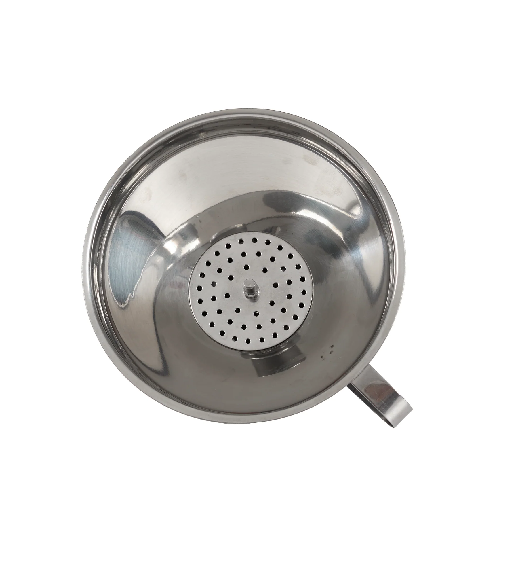 Stainless steel funnel with bottle filter - Le Parfait ~ Essentials - Image 2