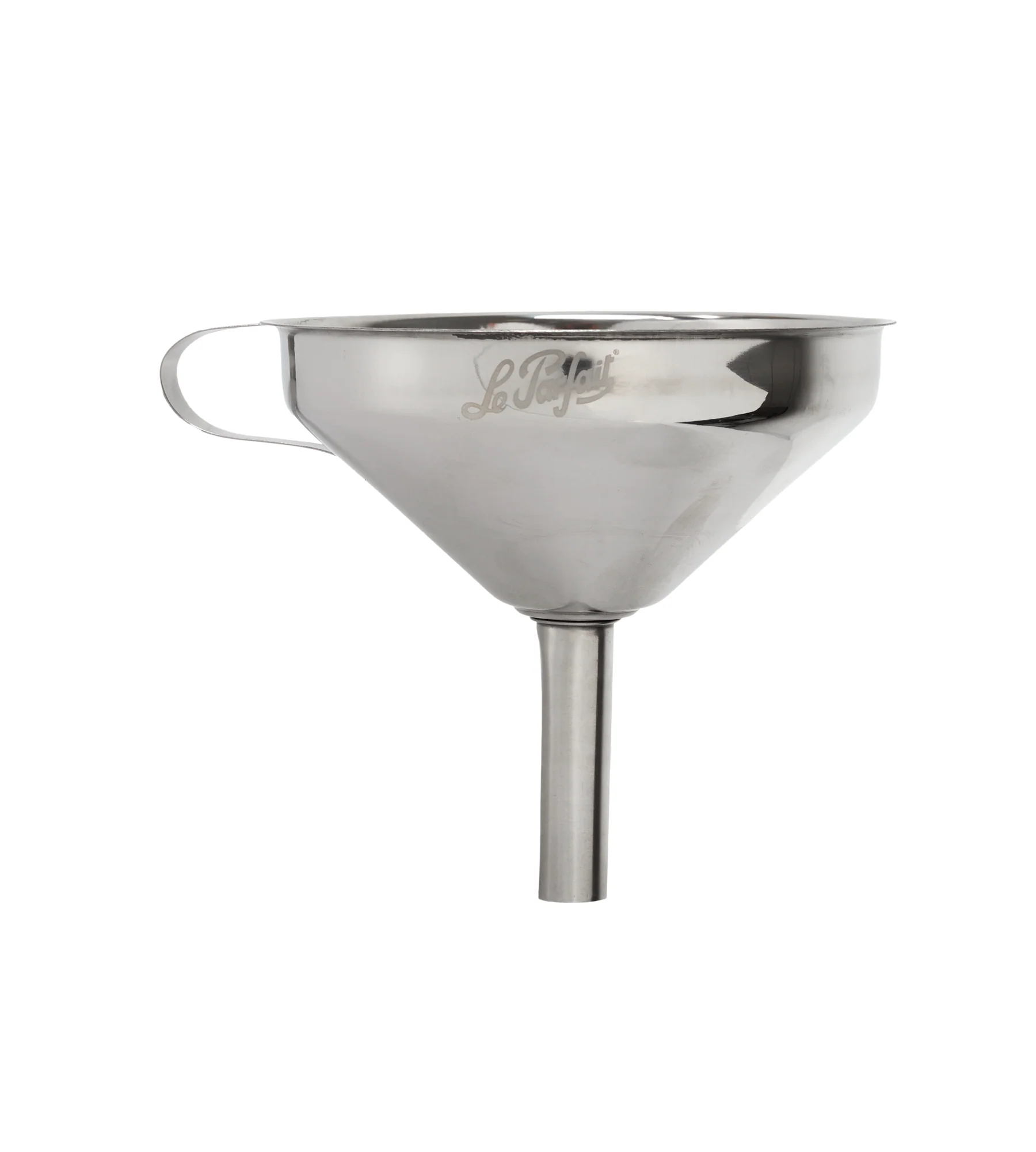 Stainless steel funnel with bottle filter - Le Parfait ~ Essentials - Image 3