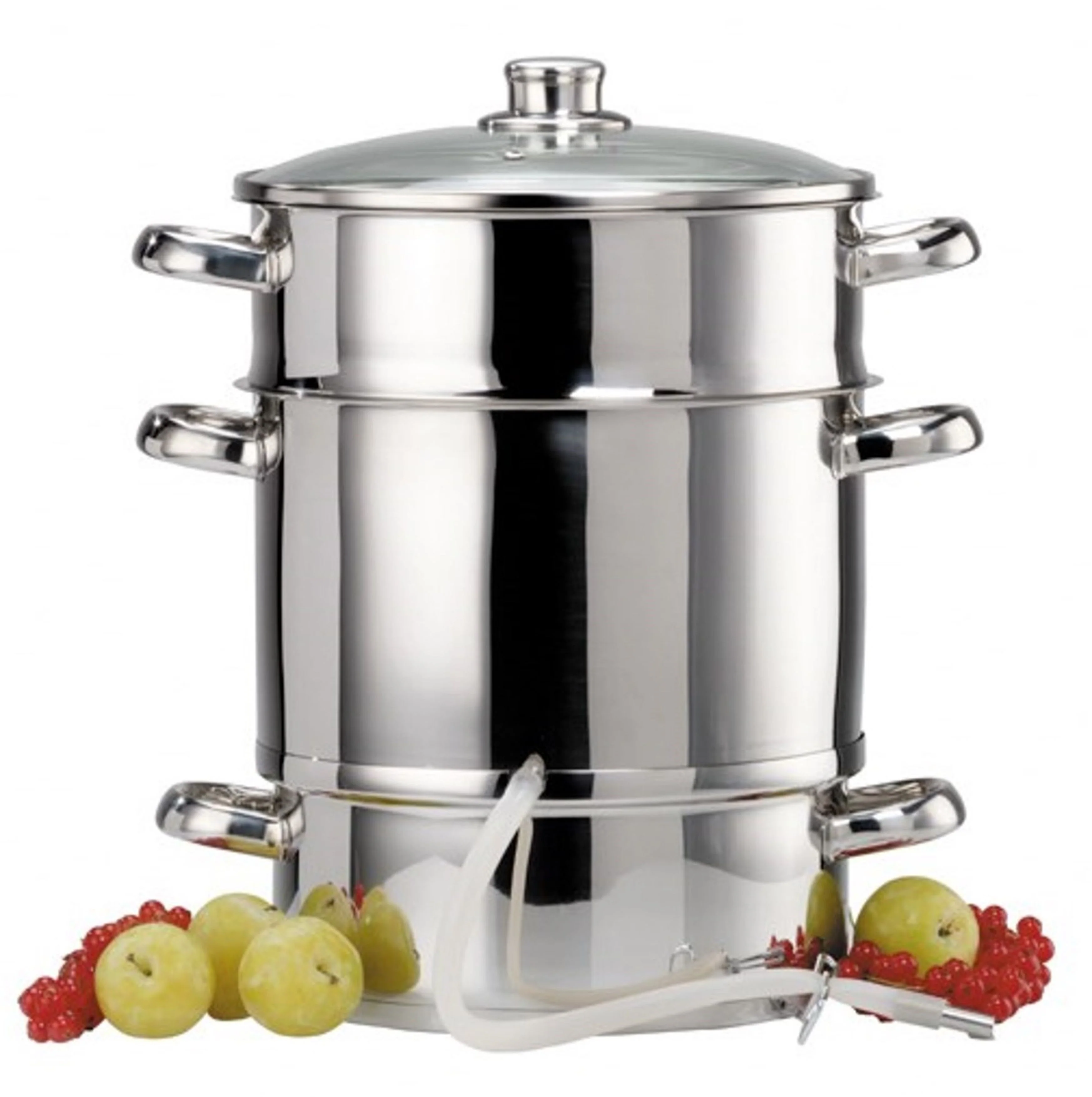 Stainless steel juice extractor - All fires including induction