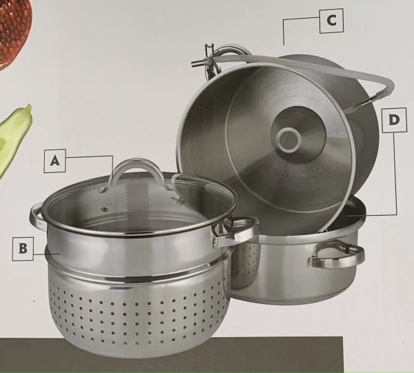 Stainless steel juice extractor - All fires including induction - Image 3