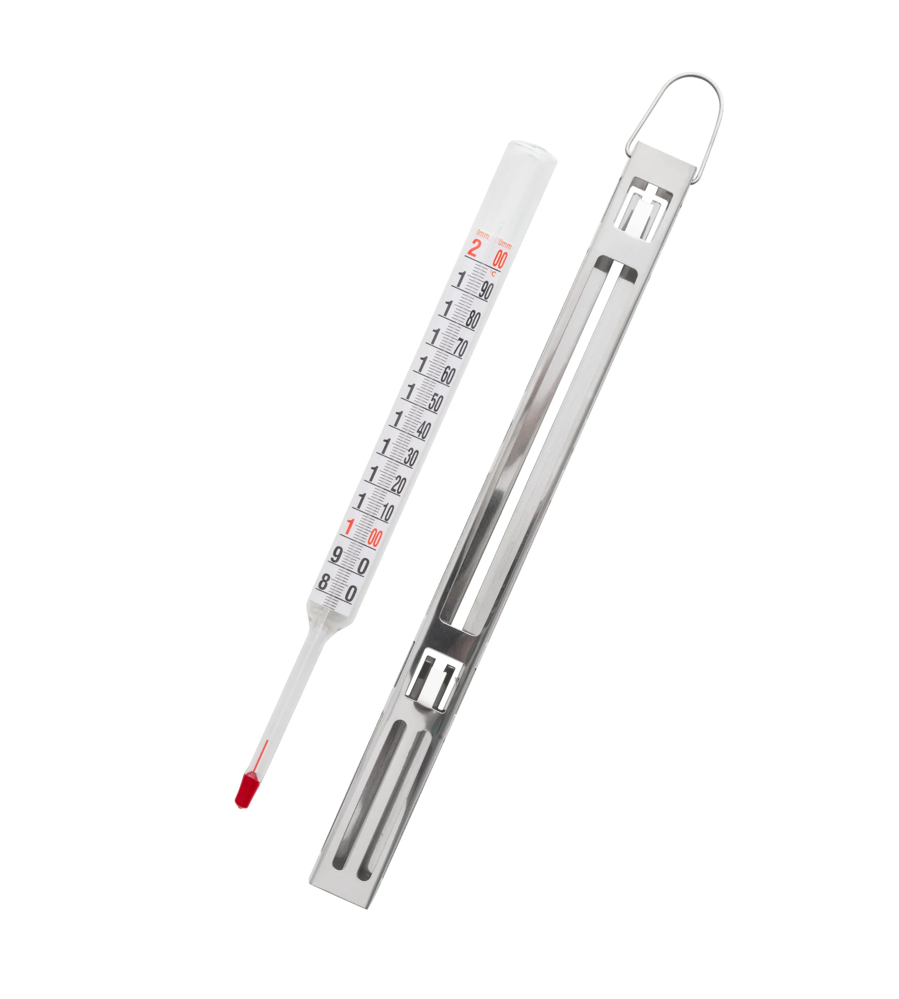 Stainless steel sheathing confectioner thermometer - Le Parfait ~ Essentials - Image 2