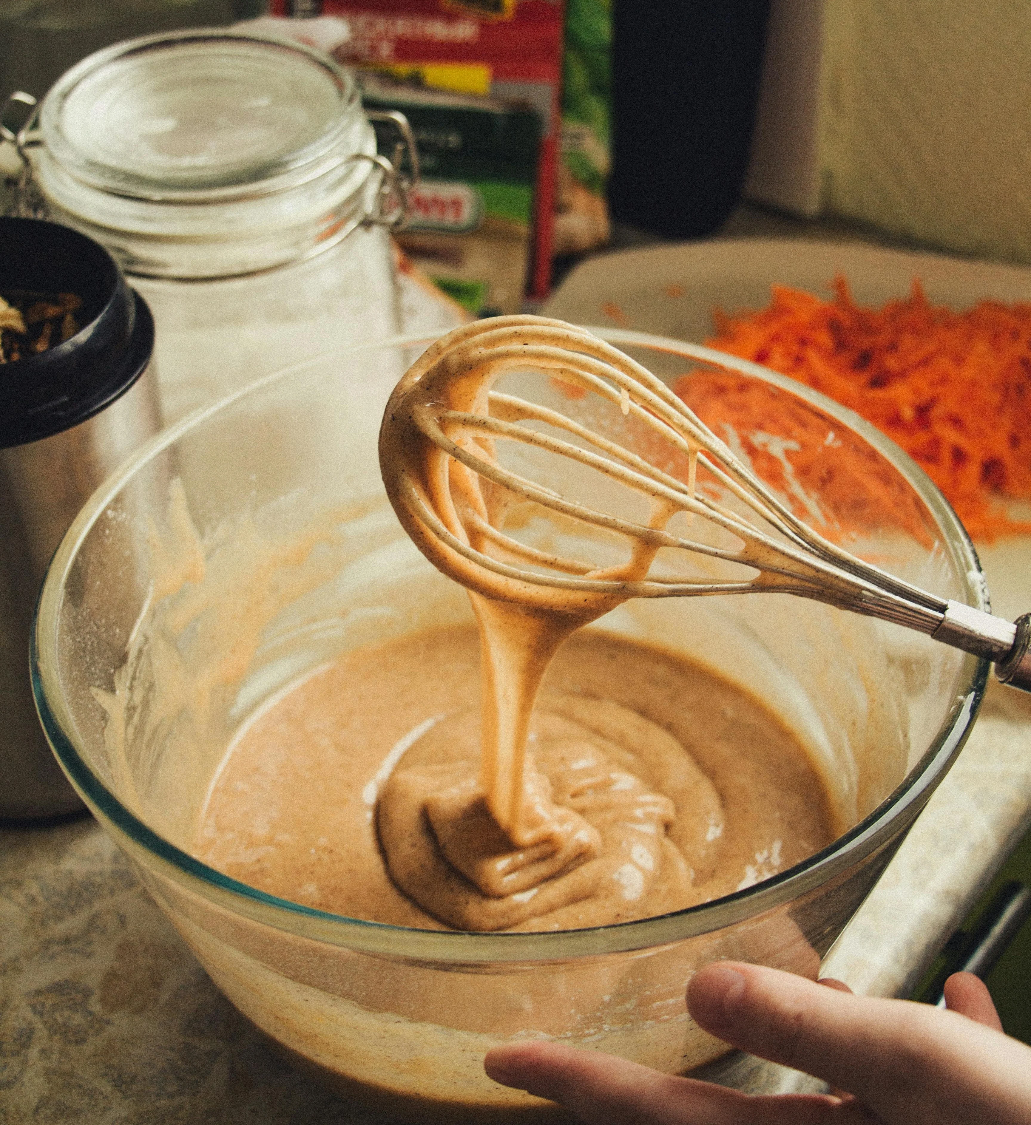Stainless steel whisk & nylon - Image 2