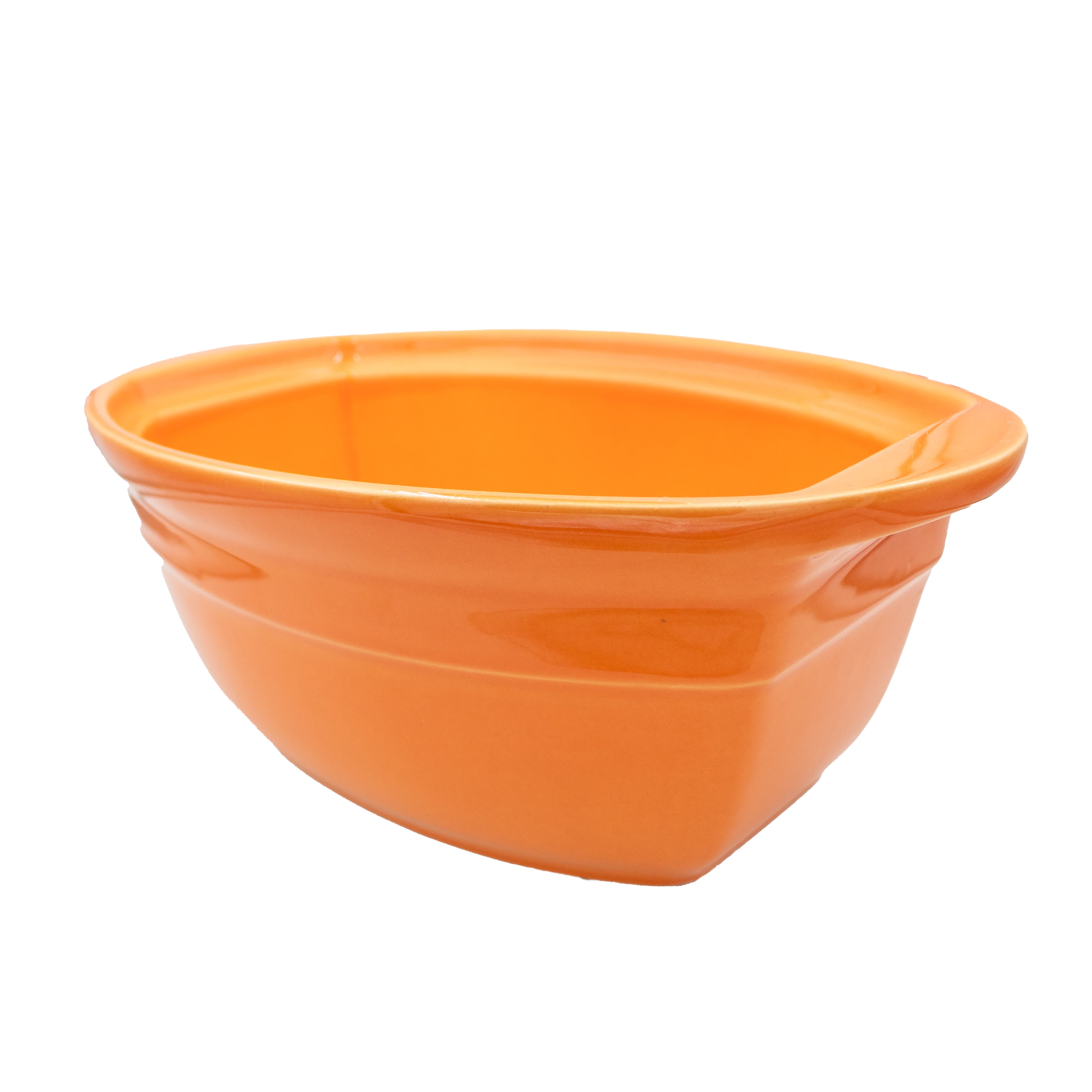 Enameled terracotta terrine - oval - 2.3 l - Image 3