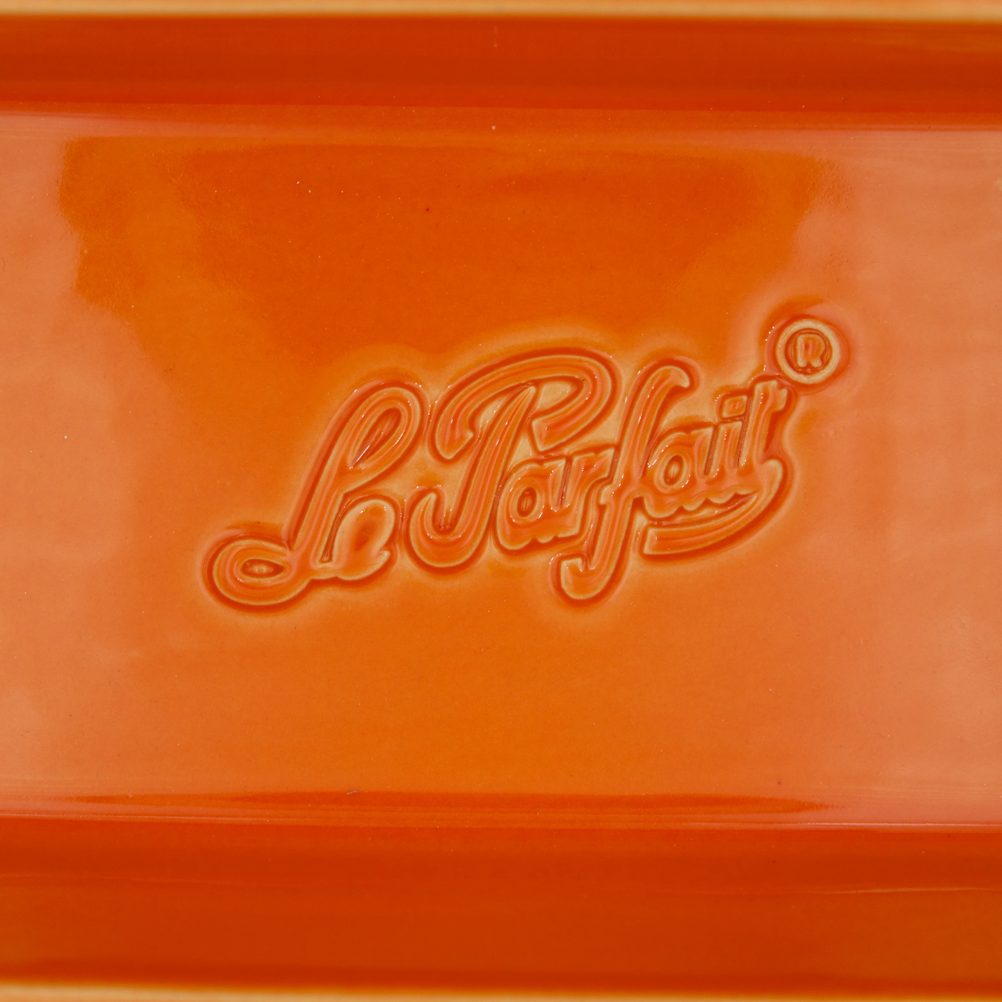 Enameled terracotta terrine - rectangular - 0.6 l - Image 6