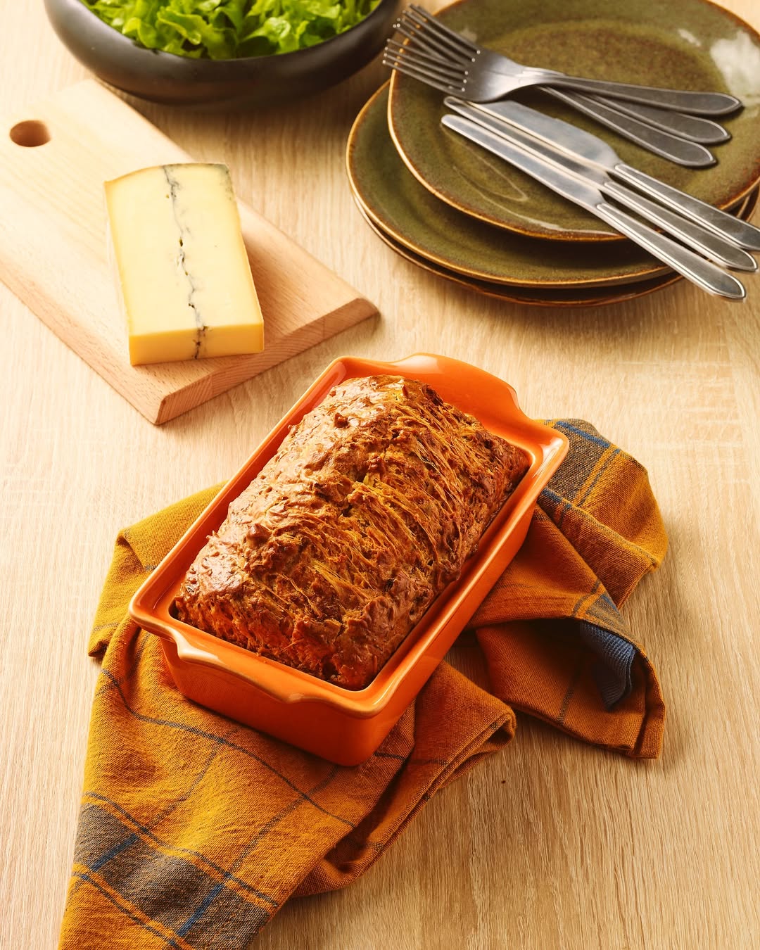 Enameled terracotta terrine - rectangular - 0.6 l - Image 7