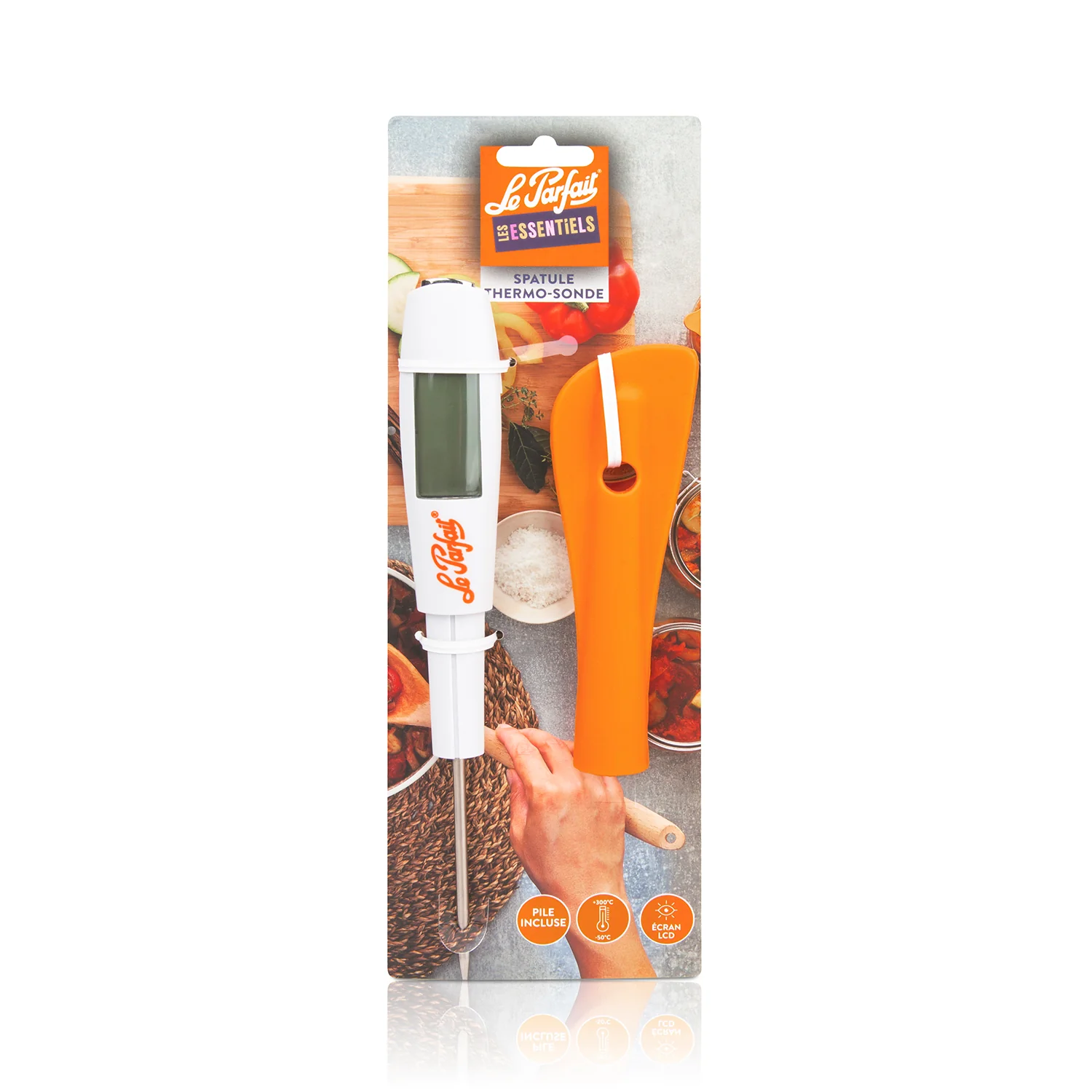 Thermometer spatula - Le Parfait® ~ essentials - Image 2